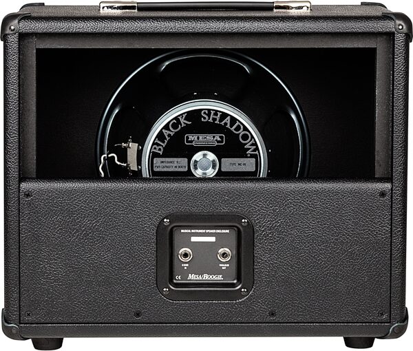 open zoom image for Mesa/Boogie 1x12 Boogie 19" Open-Back Speaker Cabinet (1x12", 90 Watts), Black Bronco, Action Position Back