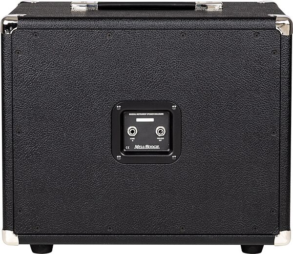 open zoom image for Mesa Boogie Vintage Thiele Guitar Speaker Cabinet (90 Watts, 1x12"), Black Grille, Action Position Back