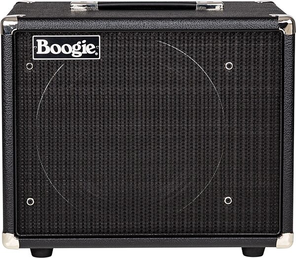 open zoom image for Mesa Boogie Vintage Thiele Guitar Speaker Cabinet (90 Watts, 1x12"), Black Grille, Action Position Back