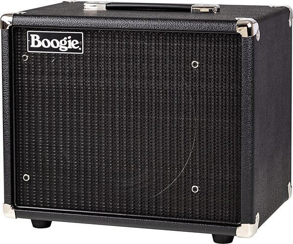 open zoom image for Mesa Boogie Vintage Thiele Guitar Speaker Cabinet (90 Watts, 1x12"), Black Grille, Action Position Back