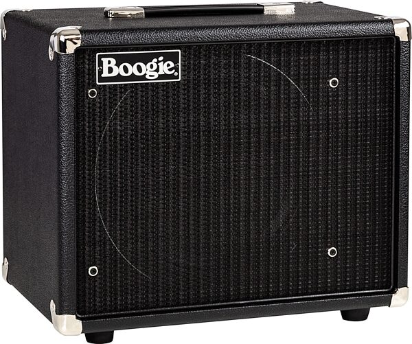 open zoom image for Mesa Boogie Vintage Thiele Guitar Speaker Cabinet (90 Watts, 1x12"), Black Grille, Action Position Back
