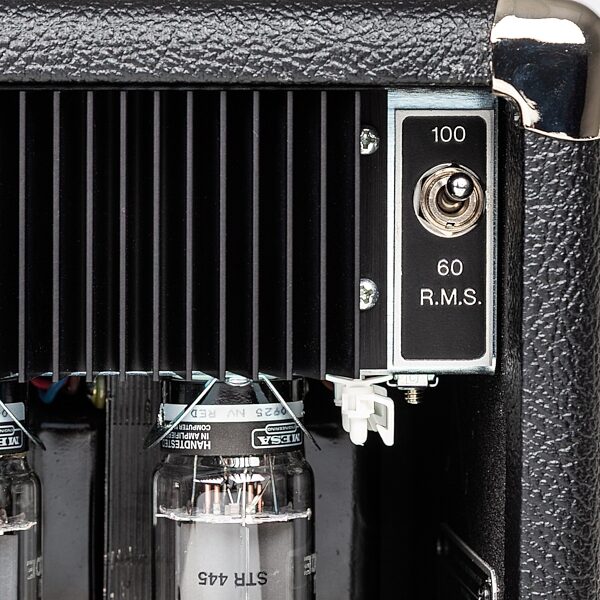 open zoom image for Mesa Boogie Mark IIC+ HRG Tube Guitar Amplifier Head (60/100 Watts), New, Action Position Back