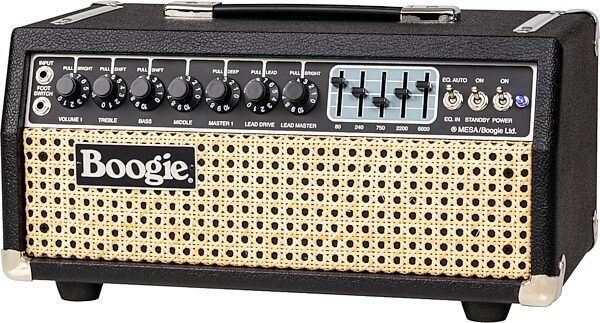 open zoom image for Mesa Boogie Mark IIC+ HRG Tube Guitar Amplifier Head (60/100 Watts), New, Action Position Back