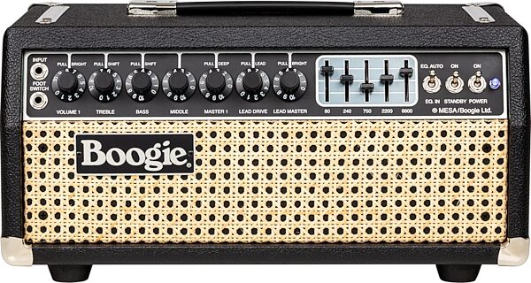 open zoom image for Mesa Boogie Mark IIC+ HRG Tube Guitar Amplifier Head (60/100 Watts), New, Action Position Back