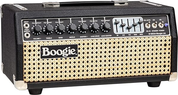 open zoom image for Mesa Boogie Mark IIC+ HRG Tube Guitar Amplifier Head (60/100 Watts), New, Action Position Back