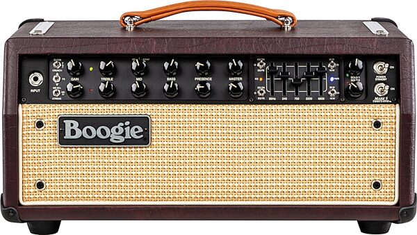 open zoom image for Mesa/Boogie Mark Five: 35 Guitar Amplifier Head (35 Watts) - Exclusive Finish, Wine Taurus, Action Position Back