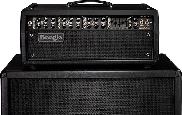 open zoom image for Mesa/Boogie Mark V Tube Guitar Amplifier Head (90 Watts), Main with all components Front