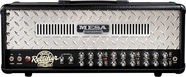 open zoom image for Mesa/Boogie Triple Rectifier Tube Guitar Amplifier Head (150 Watts), Action Position Back