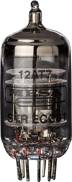 open zoom image for Mesa/Boogie 12AT7 Premium Preamp Tube, Single, Action Position Front
