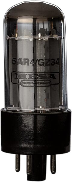 open zoom image for Mesa/Boogie 5AR4/GZ34 Rectifier Tube, New, Action Position Back