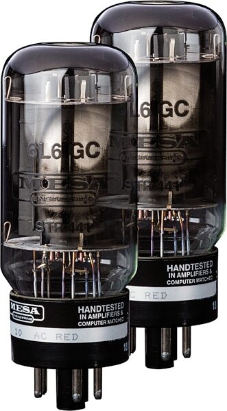 open zoom image for Mesa/Boogie 6L6 GCSTR441 Duet Power Tubes, New, Action Position Back