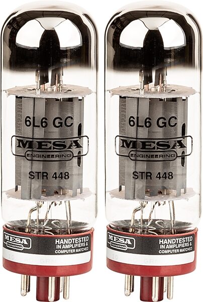open zoom image for Mesa/Boogie 6L6 GC STR-448 Duet Power Tubes, New, Action Position Front