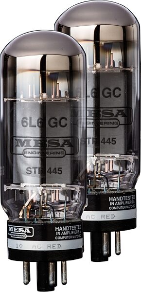 open zoom image for Mesa/Boogie 6L6 STR-445 Duet Power Tubes, New, Action Position Back