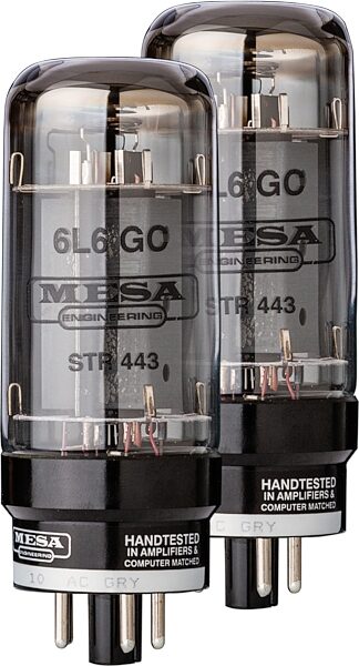 open zoom image for Mesa/Boogie 6L6 GCSTR443 Duet Power Tubes, New, Action Position Back