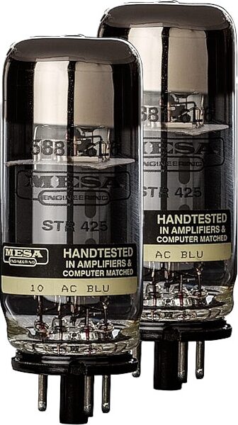 open zoom image for Mesa/Boogie 5881 6L6 STR425 Duet Power Tubes, Matched Pair, Matched Pair