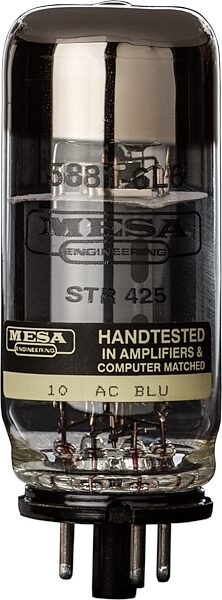open zoom image for Mesa/Boogie 5881 6L6 STR425 Duet Power Tubes, Matched Pair, Action Position Back