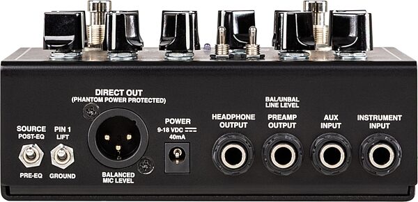 open zoom image for Mesa/Boogie Subway Plus Bass DI-Preamp II Pedal, New, Action Position Back