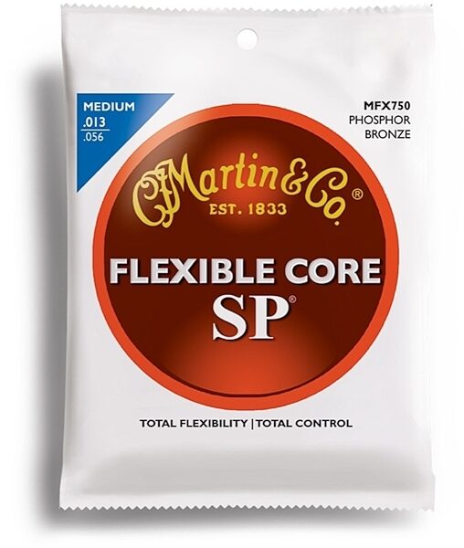 open zoom image for Martin FX 92/8 Phosphor Bronze Acoustic Guitar Strings, MFX750