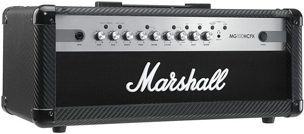 open zoom image for Marshall MG100HCFX Carbon Fiber Guitar Amplifier Head (100 Watts), Right