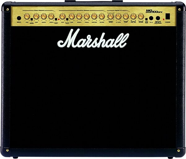 open zoom image for Marshall MG100DFX Guitar Combo Amplifier (100 Watts, 1x12 in.), Main