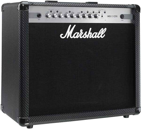 open zoom image for Marshall MG101CFX Carbon Fiber Guitar Combo Amplifier (100 Watts, 1x12"), Right