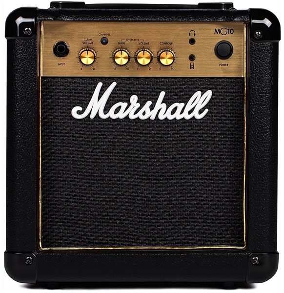 open zoom image for Marshall MG10G Guitar Combo Amplifier (1x6", 10 Watts), New, Main