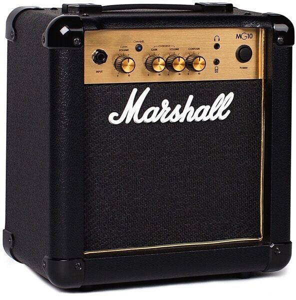 open zoom image for Marshall MG10G Guitar Combo Amplifier (1x6", 10 Watts), New, View