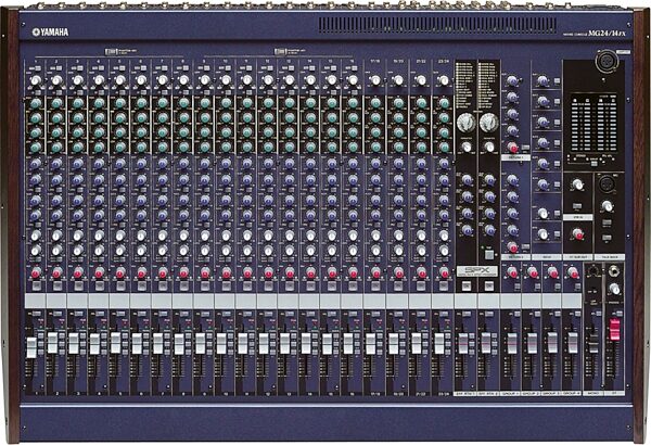 open zoom image for Yamaha MG24/14FX Dual EFX Mixer (24-Channel, 14-Bus), Main