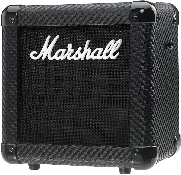 open zoom image for Marshall MG2FX Carbon Fiber Battery-Powered Guitar Combo Amplifier, 2 Watts, Left