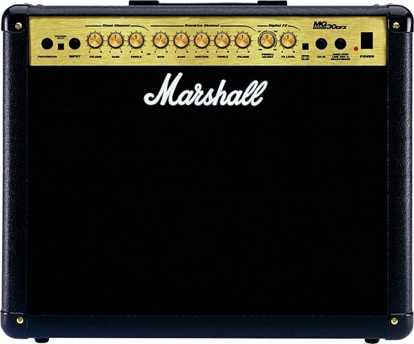 open zoom image for Marshall MG30DFX Guitar Combo Amplifier (30 Watts, 1x10 in.), Main