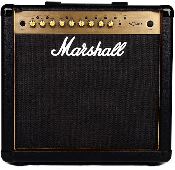 open zoom image for Marshall MG50GFX Guitar Combo Amplifier (1x12", 50 Watts), New, Main