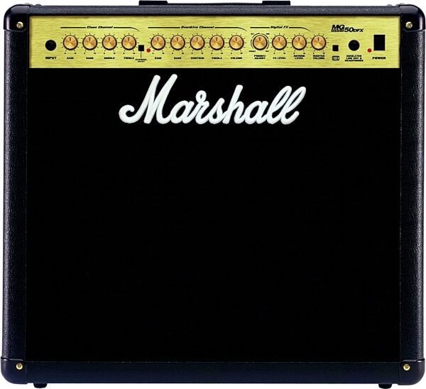 open zoom image for Marshall MG50DFX Guitar Combo Amplifier (50 Watts, 1x12 in.), Main