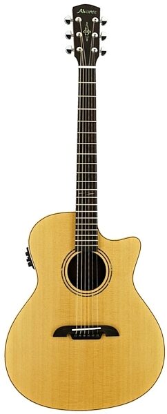 open zoom image for Alvarez MG70CE Masterworks Grand Auditorium Acoustic-Electric Guitar (with Case), Main