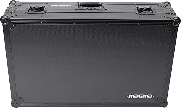 open zoom image for Magma DJ-Controller Workstation Rane ONE BB, Black, Action Position Back