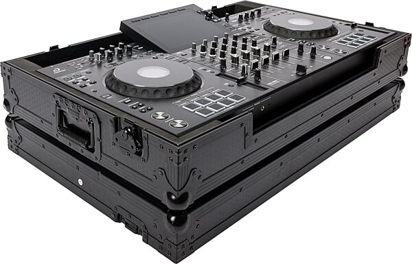 open zoom image for Magma DJ Controller Case with Wheels for XDJ-AZ and XDJ-XZ, Black, Action Position Back