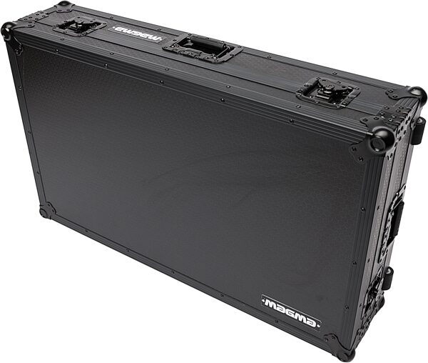 open zoom image for Magma DJ Controller Case with Wheels for XDJ-AZ and XDJ-XZ, Black, Angled Front