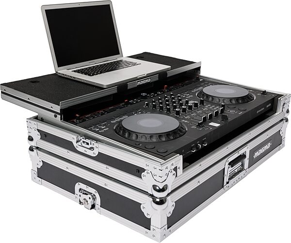 open zoom image for Magma DJ Controller Workstation Case for DDJ-GRV6 and DDJ-FLX10, Open Box (Very Good), Action Position Back
