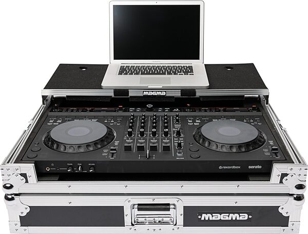 open zoom image for Magma DJ Controller Workstation Case for DDJ-GRV6 and DDJ-FLX10, Open Box (Very Good), Action Position Back