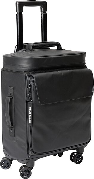 open zoom image for Magma Solid Blaze Cabin Trolley Roller Case, New, Action Position Back