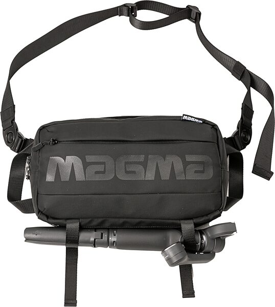 open zoom image for Magma Solid Blaze X-Bag Crossbody Bag, New, Action Position Back