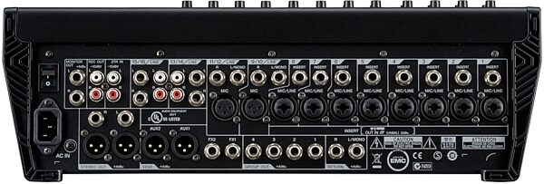 open zoom image for Yamaha MGP16X Premium Mixer, 16-Channel and 4-Bus, Rear