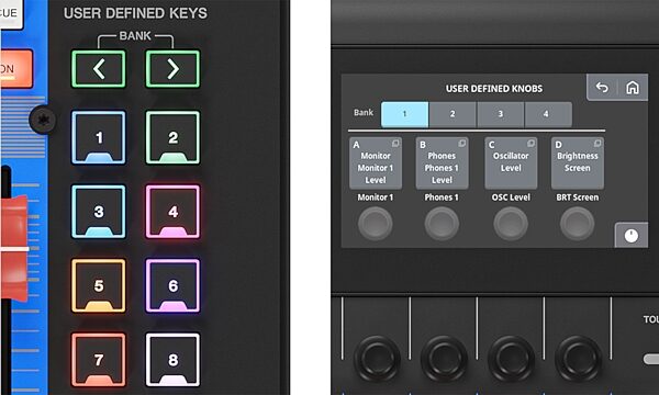open zoom image for Yamaha MGX16 22-Channel Digital Mixing Console, Black, Action Position Back