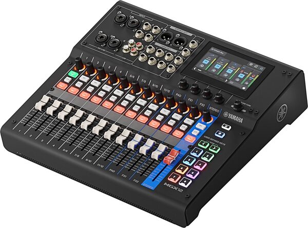 open zoom image for Yamaha MGX12 18-Channel Digital Mixing Console, Black, Action Position Back