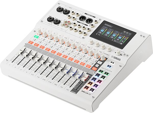open zoom image for Yamaha MGX12 18-Channel Digital Mixing Console, White, Open Box (Like New), Action Position Back