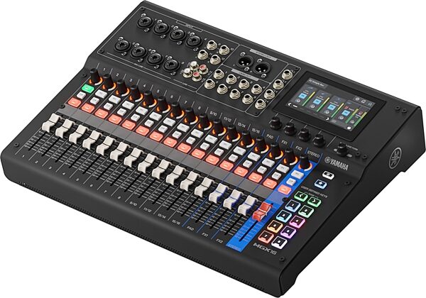 open zoom image for Yamaha MGX16 22-Channel Digital Mixing Console, Black, Action Position Back