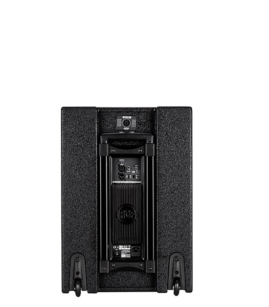 open zoom image for RCF Evox 12 Active Speaker Array PA System, Black, Rear