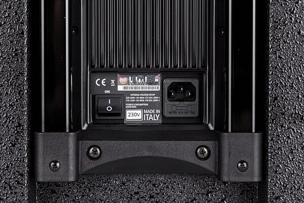 open zoom image for RCF Evox 12 Active Speaker Array PA System, Black, Power Detail