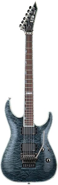 open zoom image for ESP LTD MH-1000FR Electric Guitar with Floyd Rose, See Thru Black
