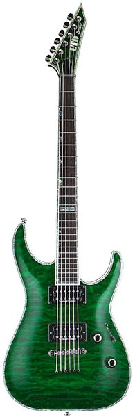open zoom image for ESP LTD MH1000D Electric Guitar, See Thru Green