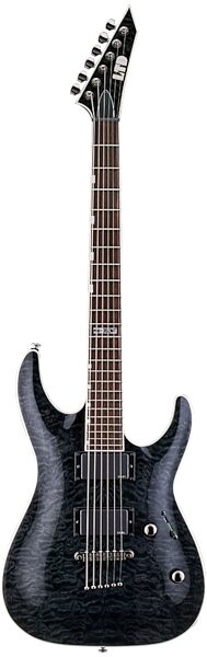 open zoom image for ESP LTD MH-350NT Electric Guitar, See Thru Black